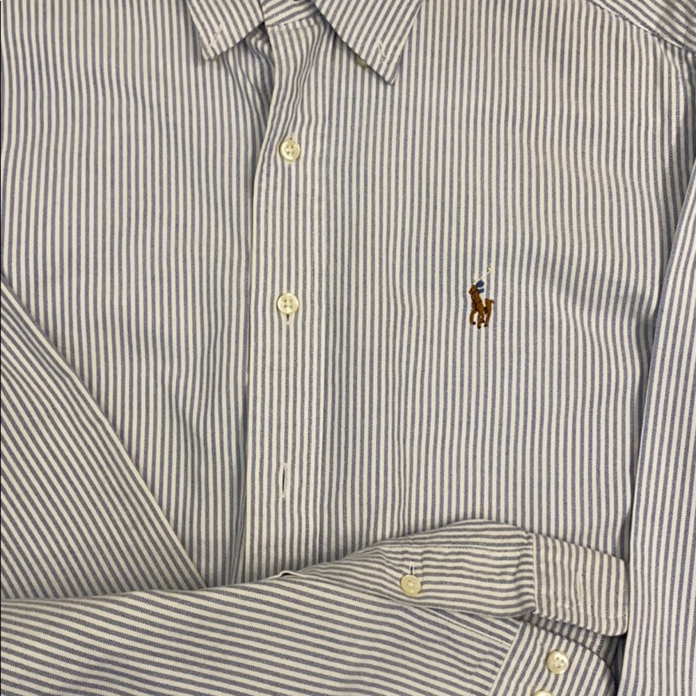 Men’s classicfit long sleeve buttonup Ralph Lauren